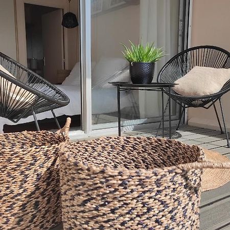 Le 3 Appartement Vue Mer Avec Jardin 100M De La Plage Et De La Thalasso Concarneau Εξωτερικό φωτογραφία