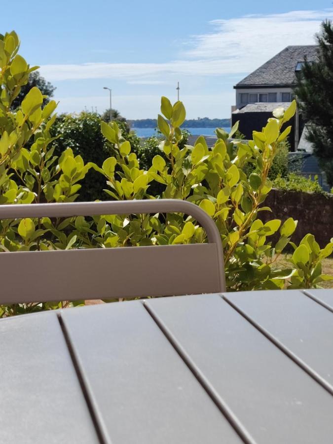 Le 3 Appartement Vue Mer Avec Jardin 100M De La Plage Et De La Thalasso Concarneau Εξωτερικό φωτογραφία