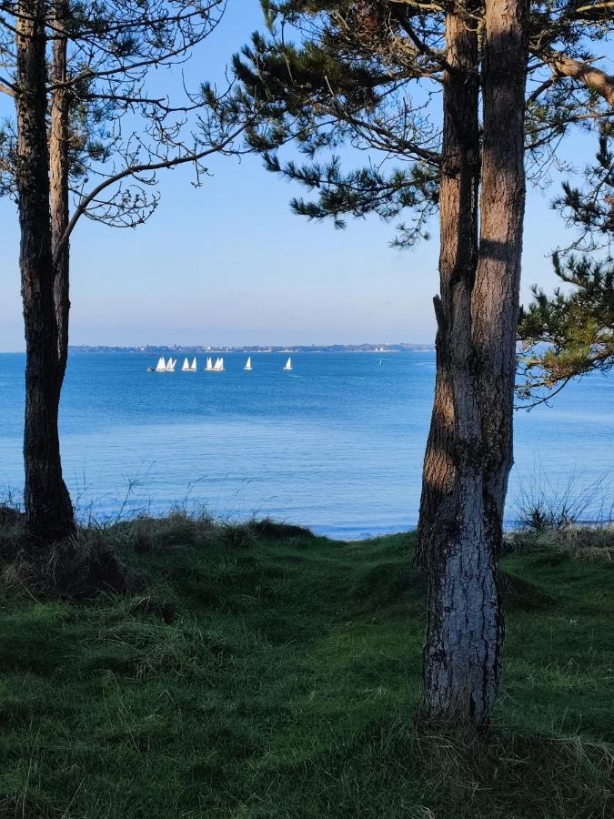 Le 3 Appartement Vue Mer Avec Jardin 100M De La Plage Et De La Thalasso Concarneau Εξωτερικό φωτογραφία