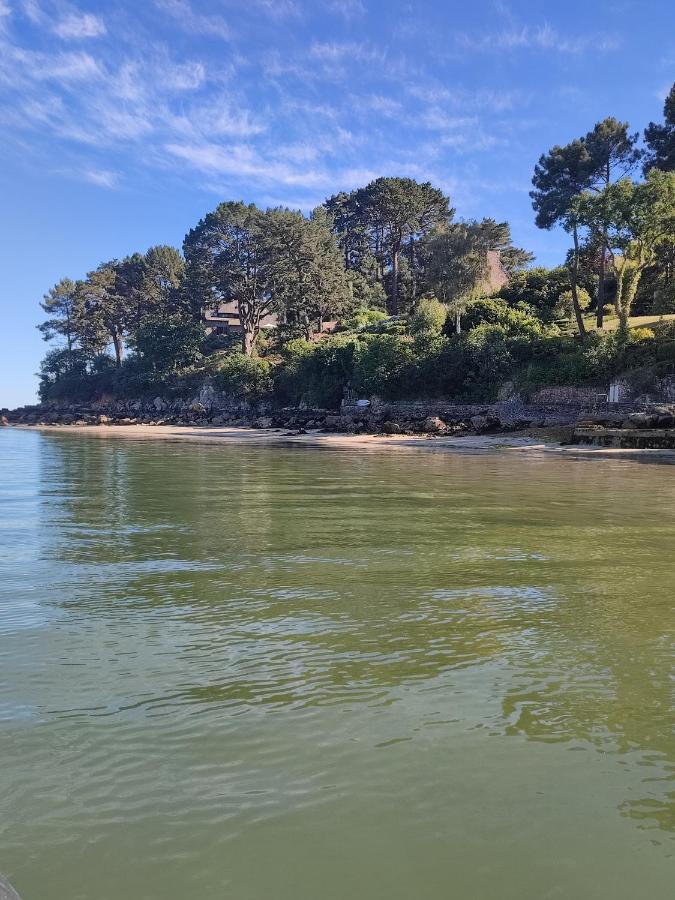 Le 3 Appartement Vue Mer Avec Jardin 100M De La Plage Et De La Thalasso Concarneau Εξωτερικό φωτογραφία
