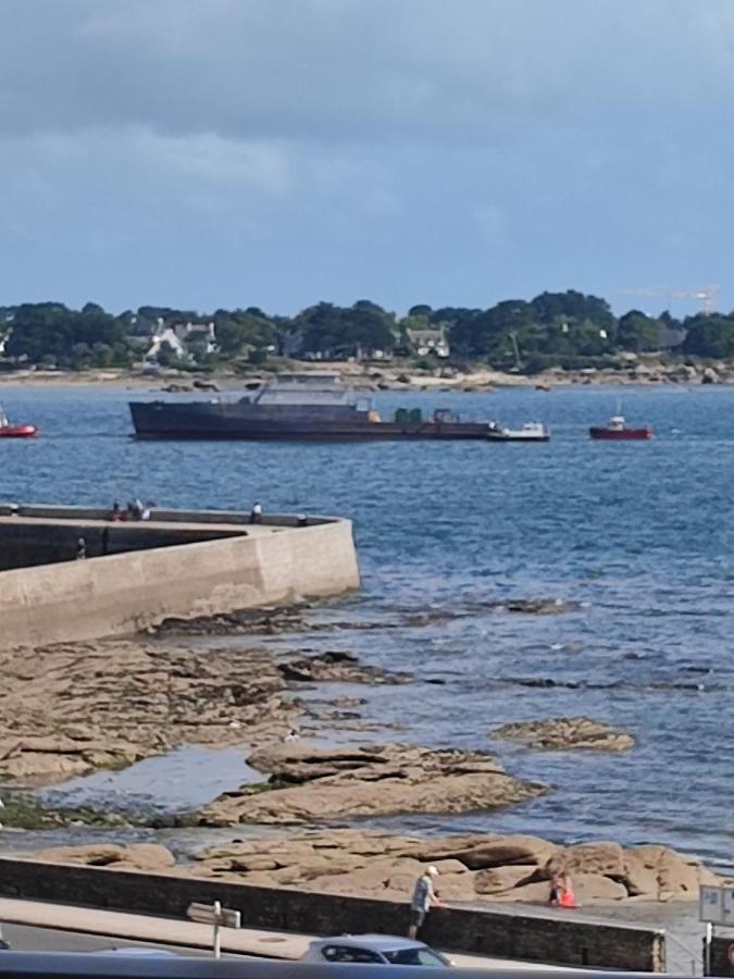 Le 3 Appartement Vue Mer Avec Jardin 100M De La Plage Et De La Thalasso Concarneau Εξωτερικό φωτογραφία
