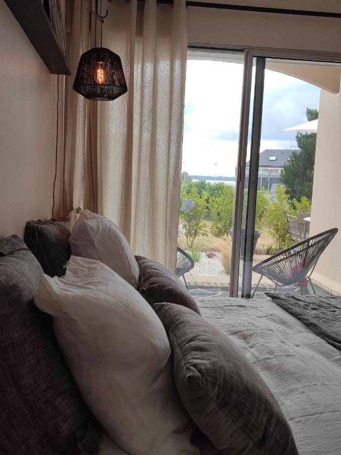 Le 3 Appartement Vue Mer Avec Jardin 100M De La Plage Et De La Thalasso Concarneau Εξωτερικό φωτογραφία