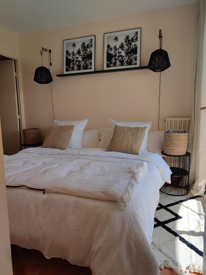 Le 3 Appartement Vue Mer Avec Jardin 100M De La Plage Et De La Thalasso Concarneau Εξωτερικό φωτογραφία