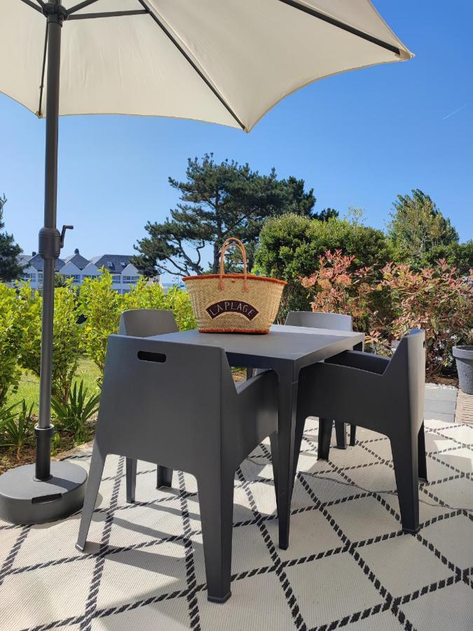 Le 3 Appartement Vue Mer Avec Jardin 100M De La Plage Et De La Thalasso Concarneau Εξωτερικό φωτογραφία